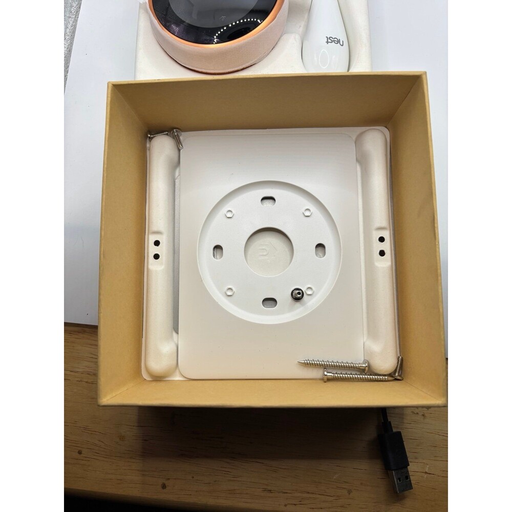 New Open Box Google Nest Thermostat Copper WiFi Smart Home Learning T3021US - Picture 5 of 8